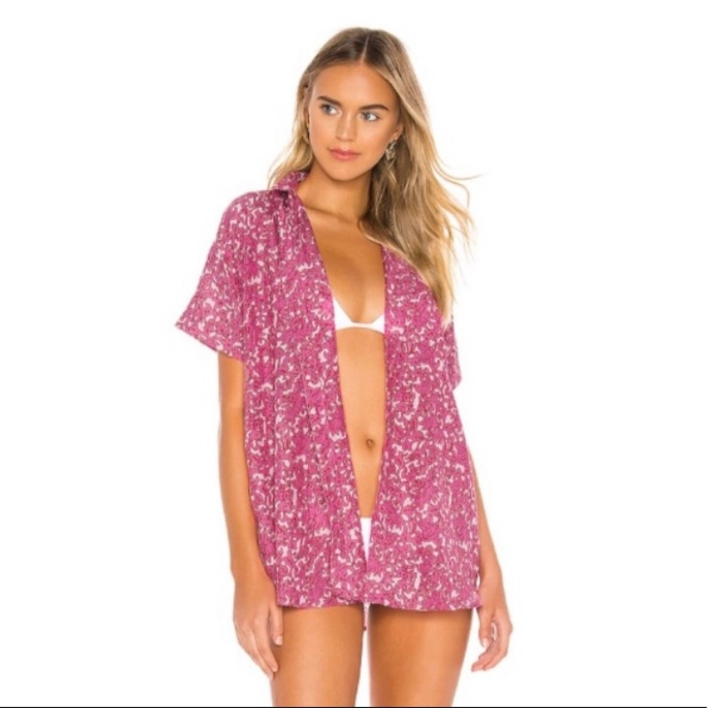 Acacia Pink Batik Mombasa